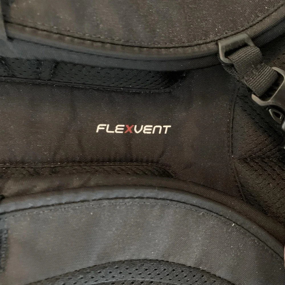 The North Face Recon Backpack Orange Black 19